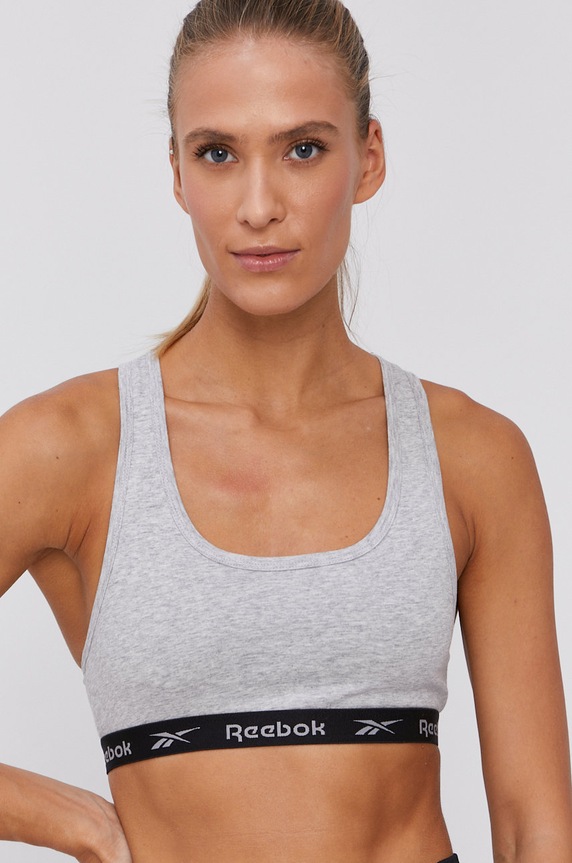 Reebok - Αθλητικό σουτιέν (2-pack) μαλακό λευκό C9504