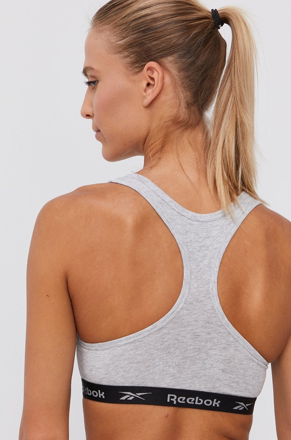 Ρούχα Reebok - Αθλητικό σουτιέν (2-pack) C9504 λευκό
