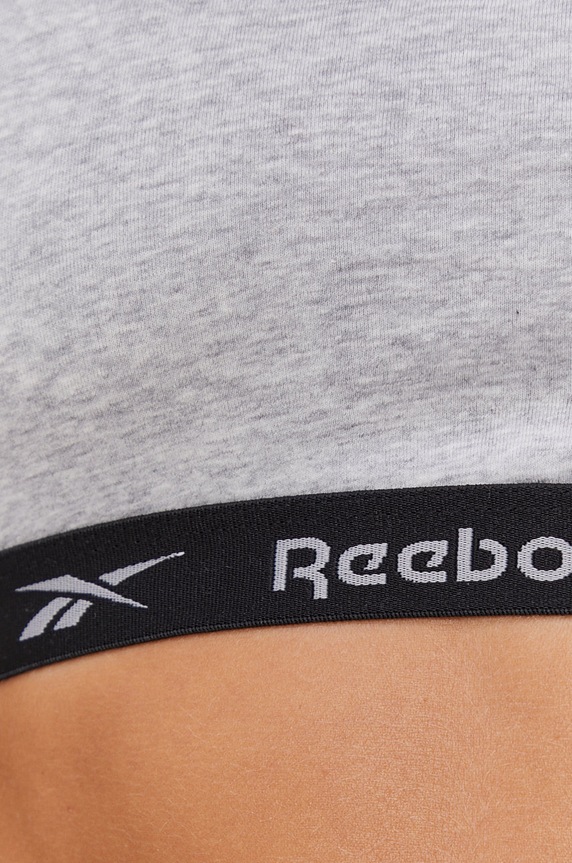 Reebok - Αθλητικό σουτιέν (2-pack) C9504 λευκό
