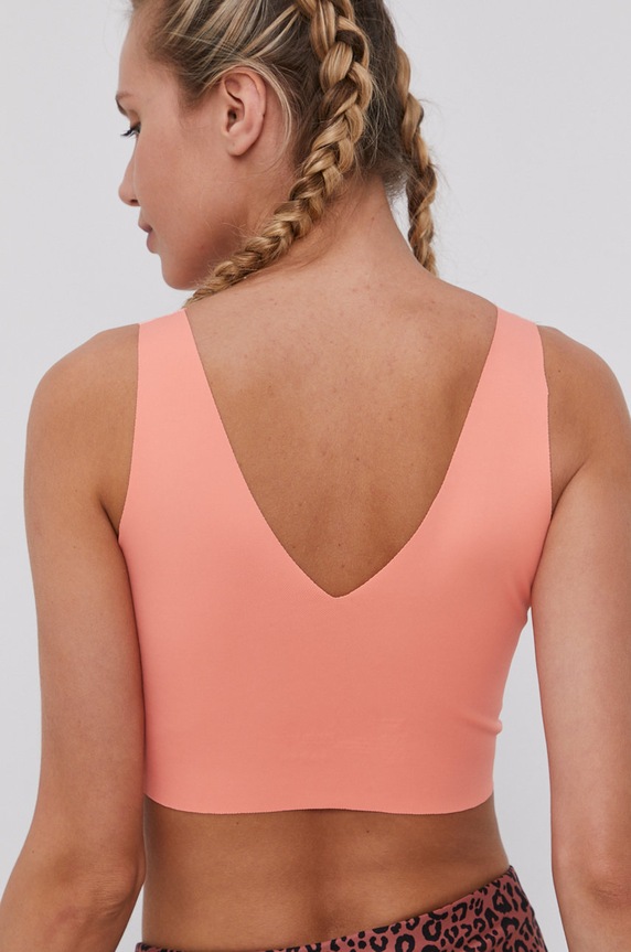 Odzież Reebok Biustonosz sportowy F9590 F9590 pomarańczowy