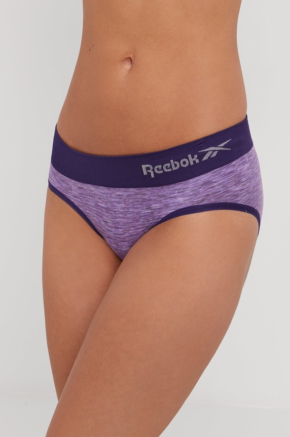 Nohavičky Reebok F9605 jednofarebný fialová F9605