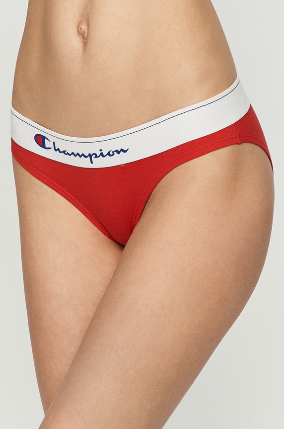 Champion - Figi (2-pack) Y0AB1 dzianina czerwony Y0AB1