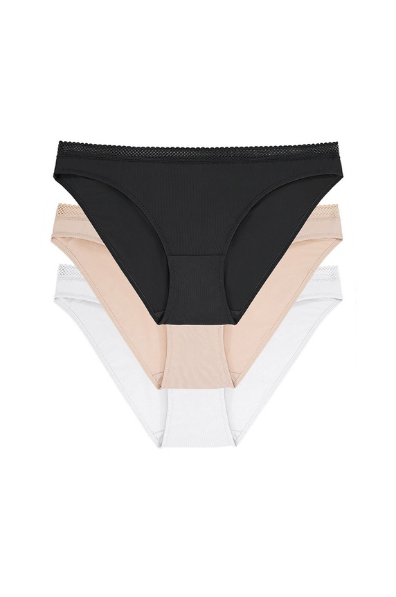 Odzież Dorina Figi (3-PACK) D001045MI033.3X0052 czarny