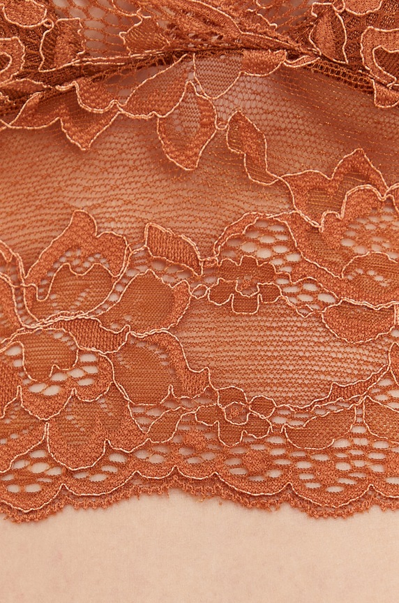 Odzież Pieces Biustonosz 17096003 brązowy