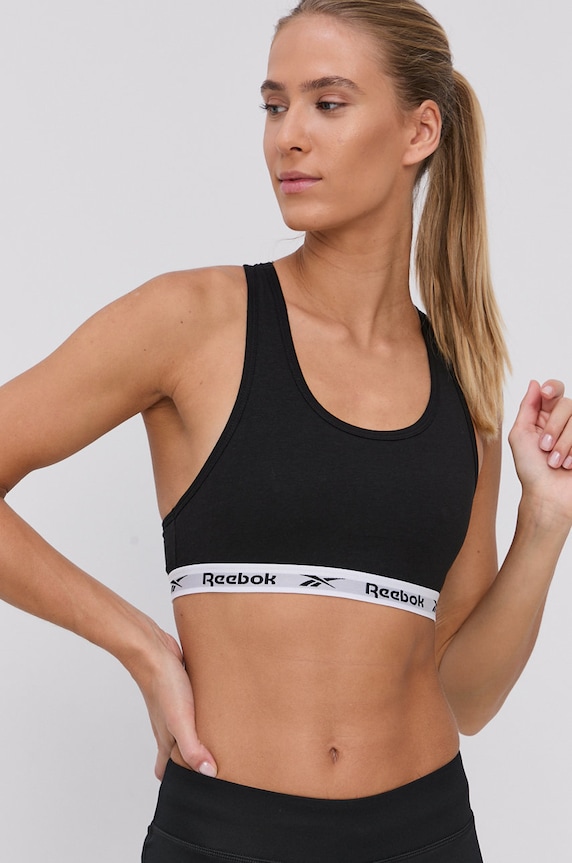 Reebok melltartó U4.C9504 dzsörzé fekete U4.C9504