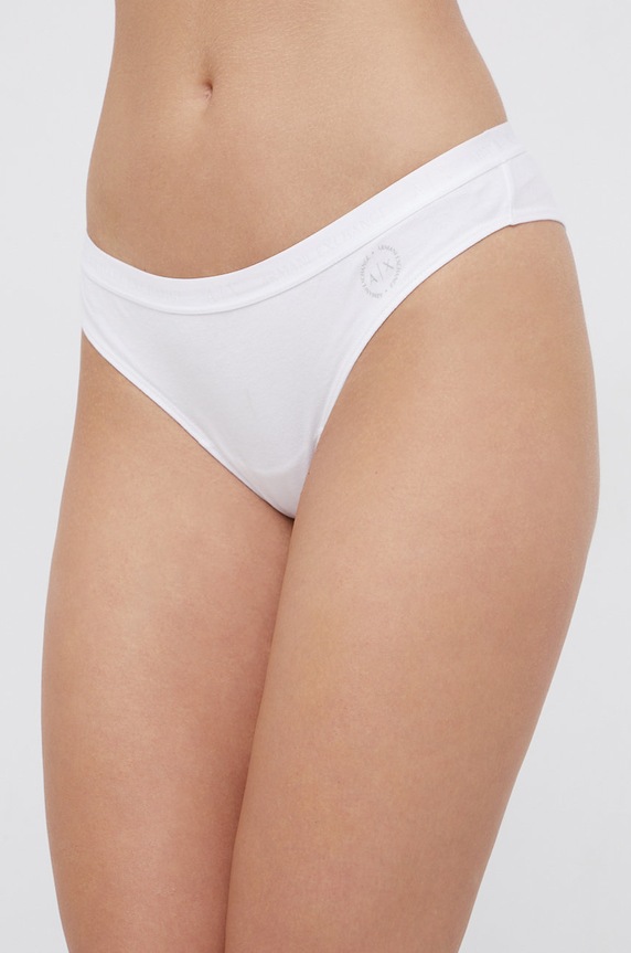 Armani Exchange Brazyliany 947008.CC501.NOS bawełna biały 947008.CC501.NOS