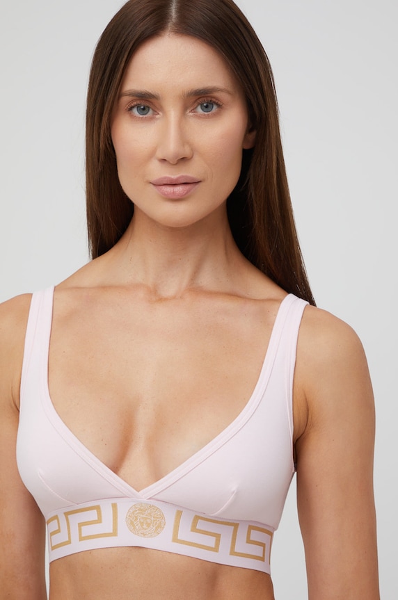 Versace sutien moale roz AUD01047.NOS