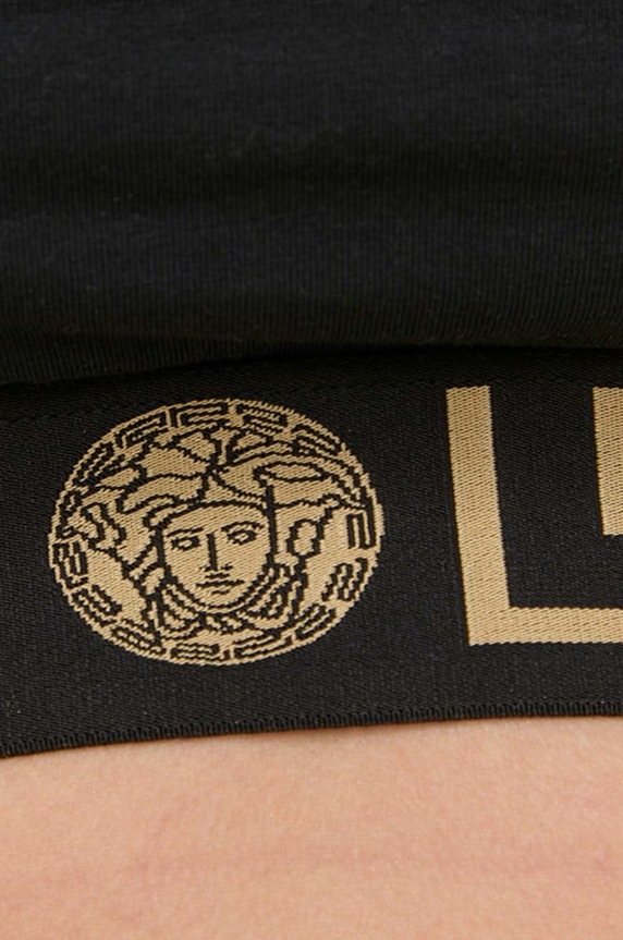 Oblečenie Podprsenka Versace AUD01039.NOS čierna