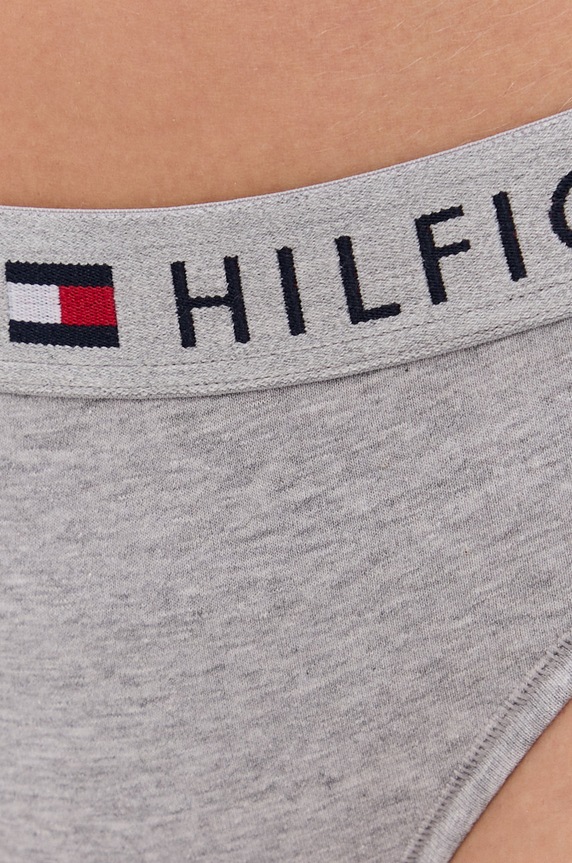Tommy Hilfiger Stringi szary UW0UW01555.NOS