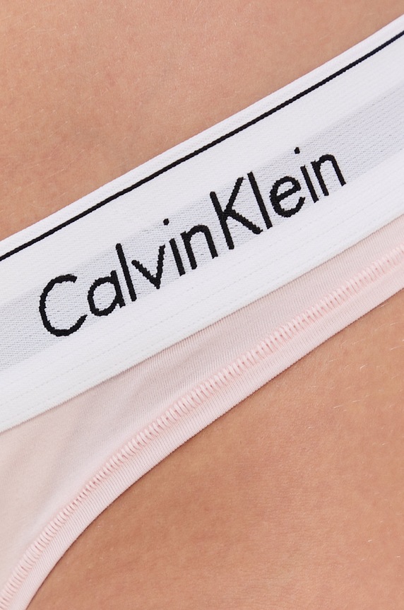 Ruházat Calvin Klein Underwear tanga 0000F3786E.NOS rózsaszín
