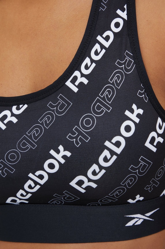 Reebok - Αθλητικό σουτιέν μαύρο U4.F9636