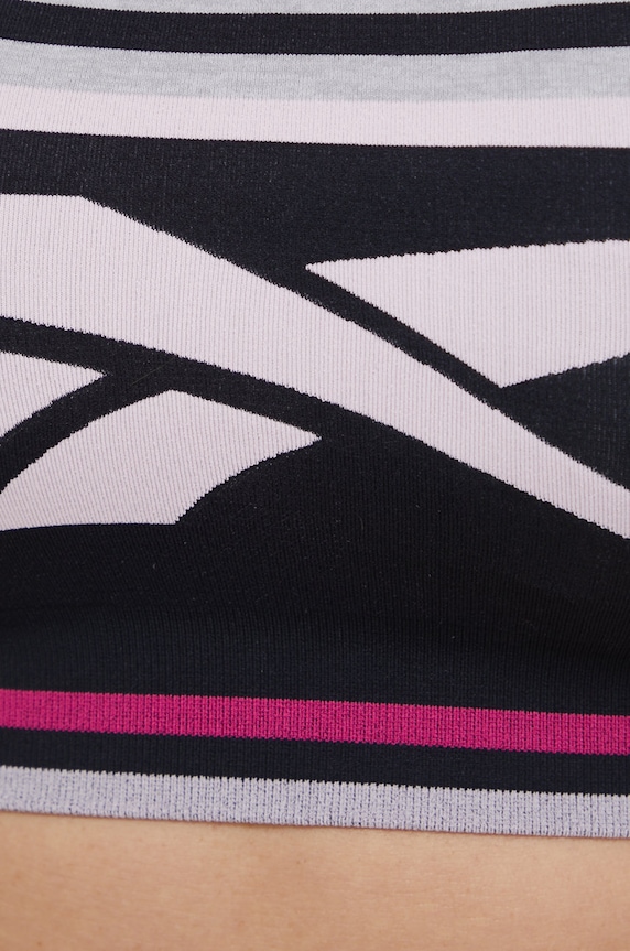 Oblečenie Športová podprsenka Reebok U4.F9658 U4.F9658 čierna