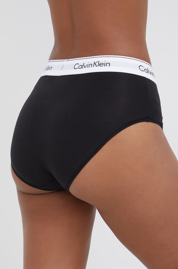 Calvin Klein Underwear bugyi 000QF6280E001 fekete AA00