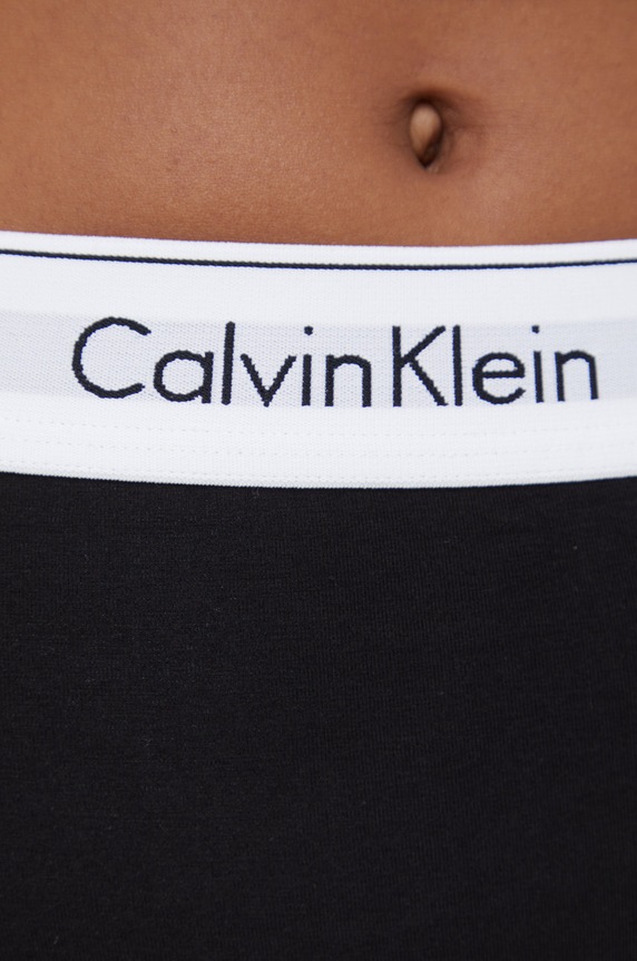 Calvin Klein Underwear bugyi fekete 000QF6280E001