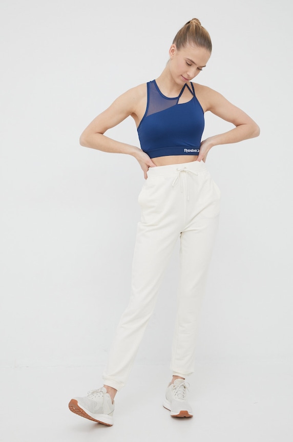 Top προπόνησης Reebok Cut Out F9762 μπλε AA00