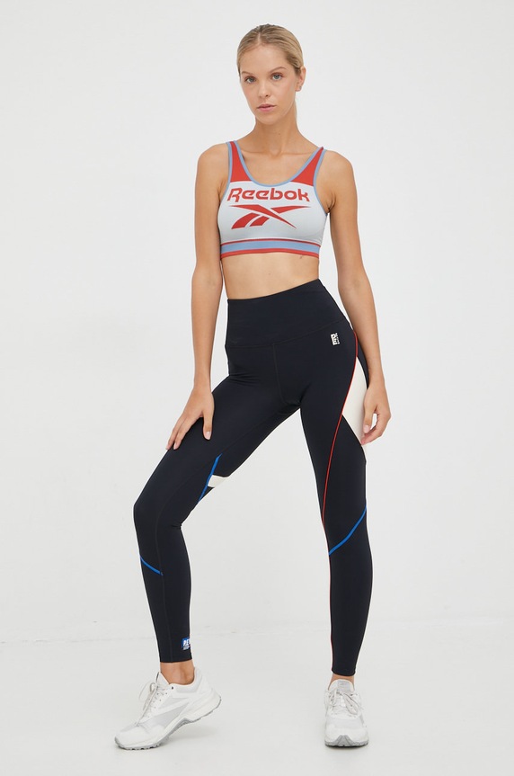 Sportovní podprsenka Reebok F9772 modrá AA00