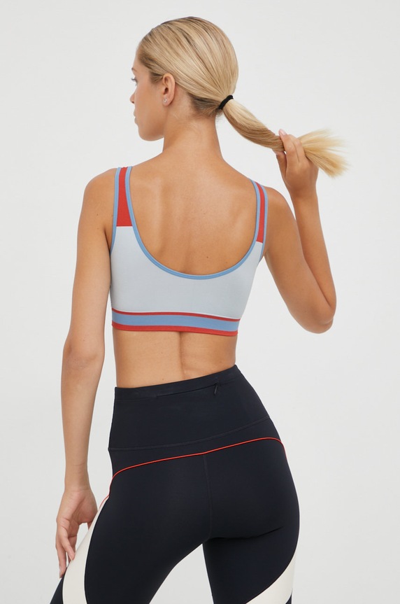 Oblečení Sportovní podprsenka Reebok F9772 modrá