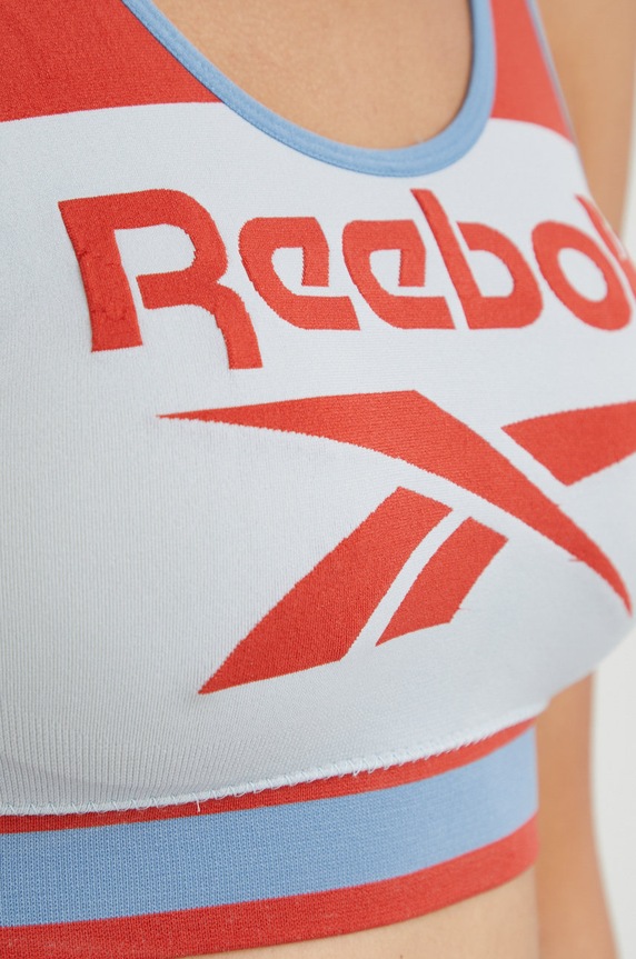 Sportovní podprsenka Reebok F9772 modrá