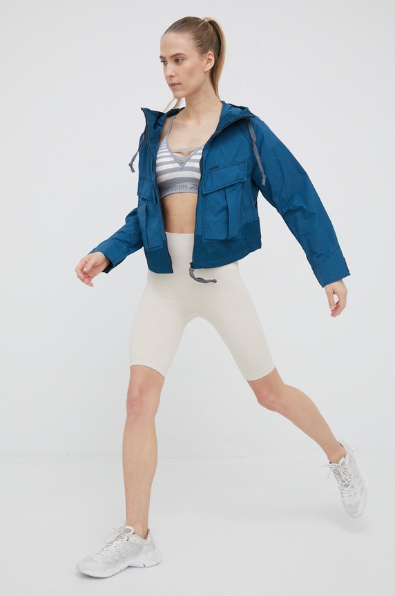Reebok biustonosz sportowy F9781 F9781 szary AA00