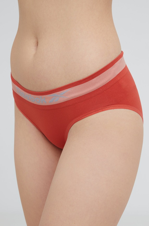 Odzież Reebok figi (3-pack) F9783 F9783 pomarańczowy