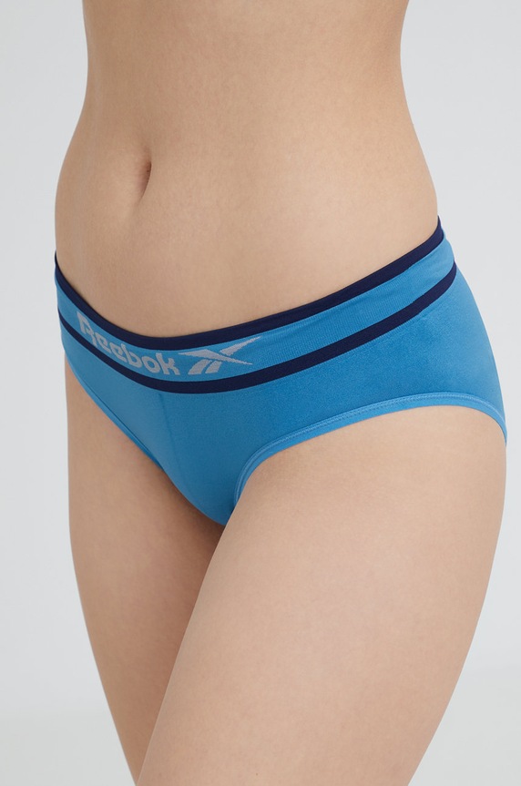 Odzież Reebok figi (3-pack) F9783 F9783 niebieski