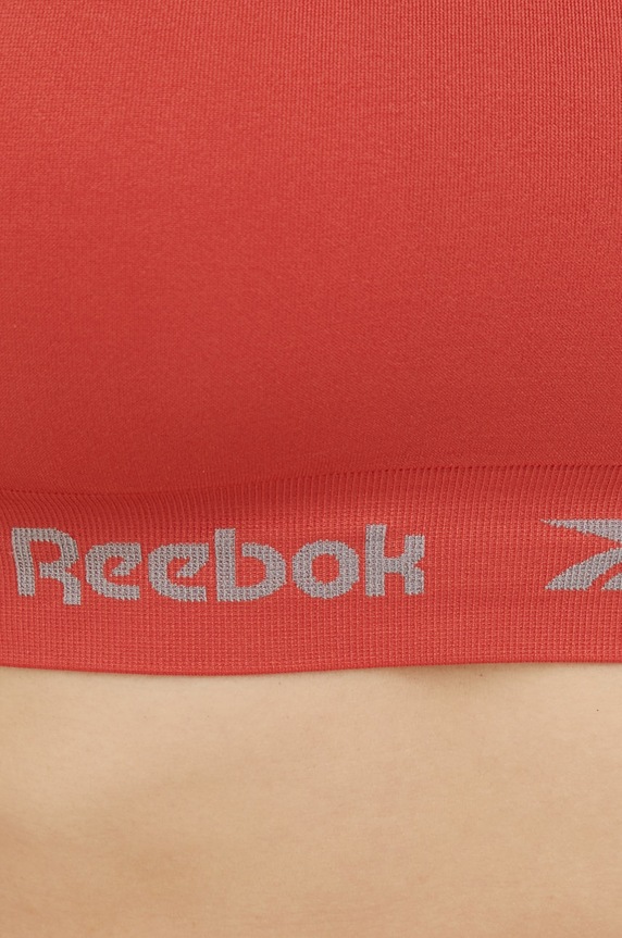 Športová podprsenka Reebok Jenna F9784 oranžová