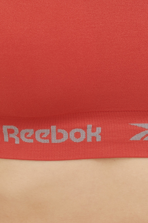 Športová podprsenka Reebok Jenna F9784 oranžová