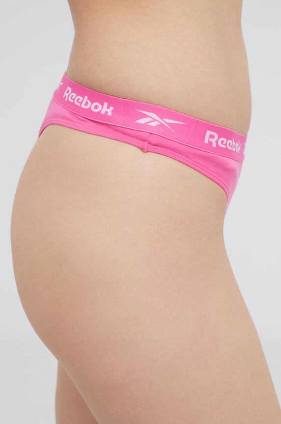 Reebok stringi F9795 (3-pack) F9795 niebieski