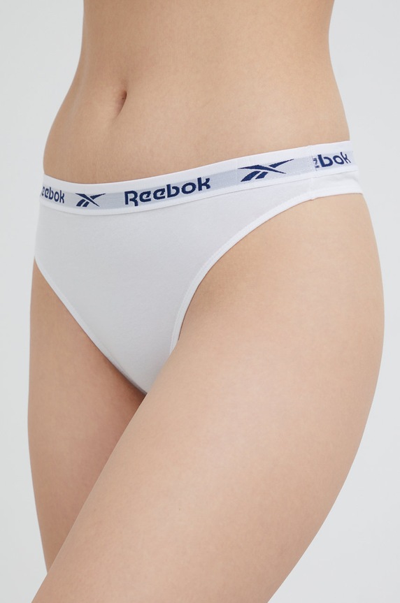 Reebok stringi (3-pack) F9800 dzianina szary F9800
