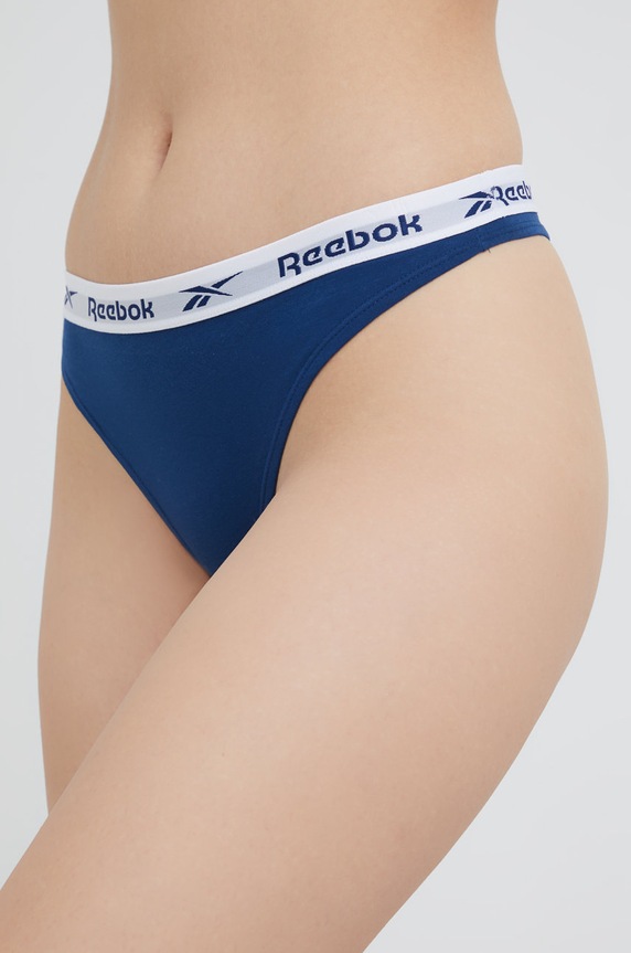 Odzież Reebok stringi (3-pack) F9800 F9800 szary