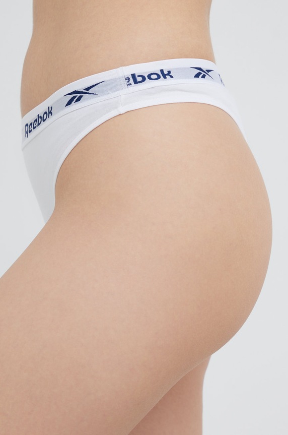 Reebok stringi (3-pack) F9800 szary F9800