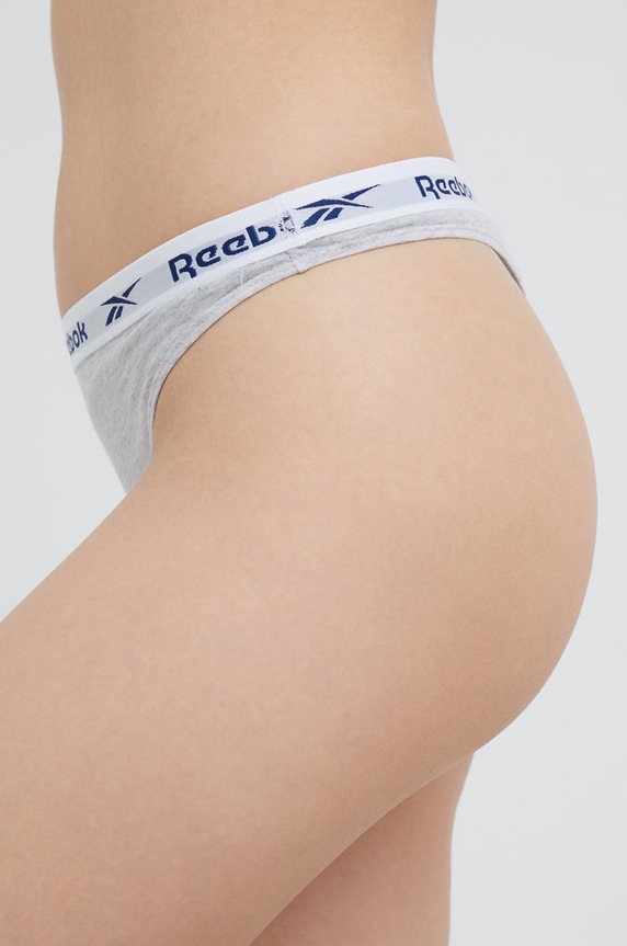 Reebok stringi (3-pack) F9800 F9800 szary