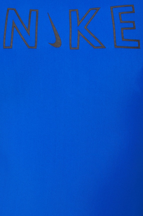 Nike jednoczęściowy strój kąpielowy Cutout niebieski NESSB131