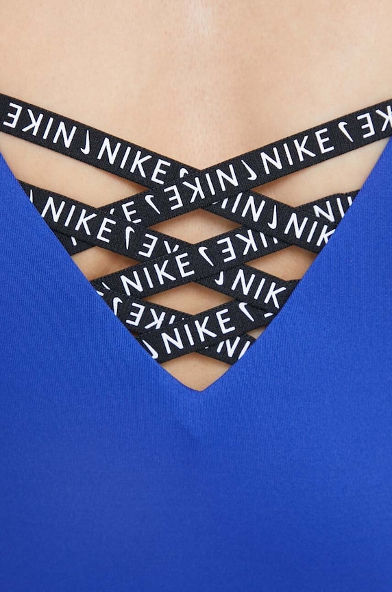 Jednodílné plavky Nike námořnická modř NESSC254