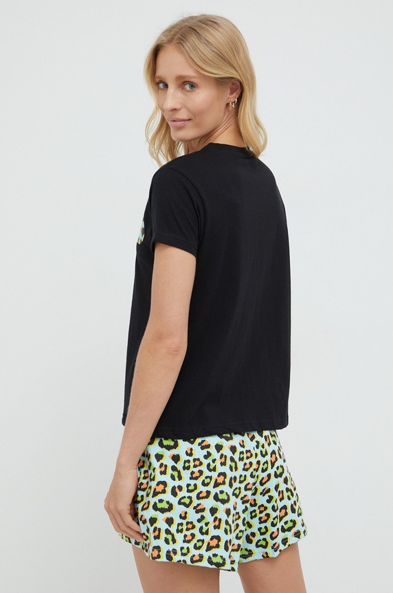 Fila piżama bawełniana FPS4083 czarny AA00