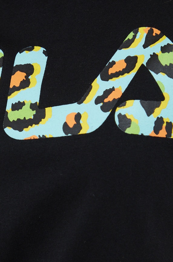 Fila piżama bawełniana FPS4083 czarny