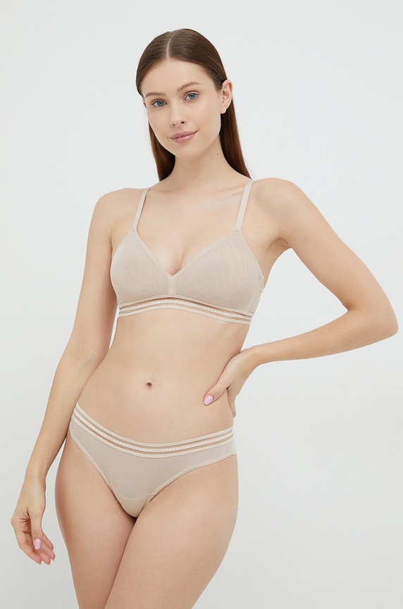 Odzież Armani Exchange brazyliany 947010.2F503.NOS beżowy