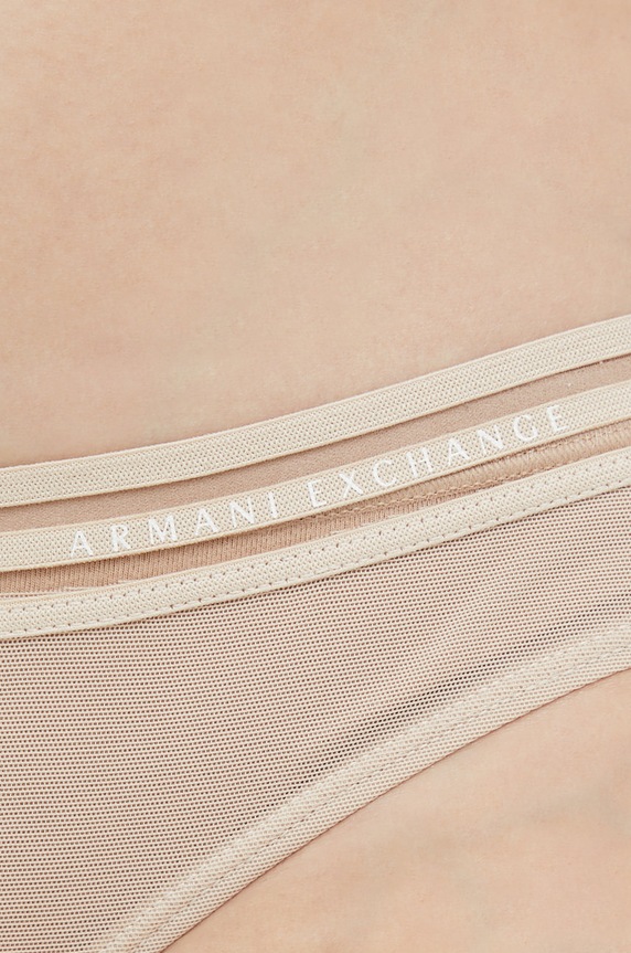 Armani Exchange brazyliany beżowy 947010.2F503.NOS