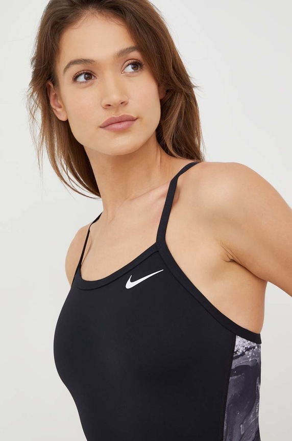 Oblečení Jednodílné plavky Nike NESSC051 černá