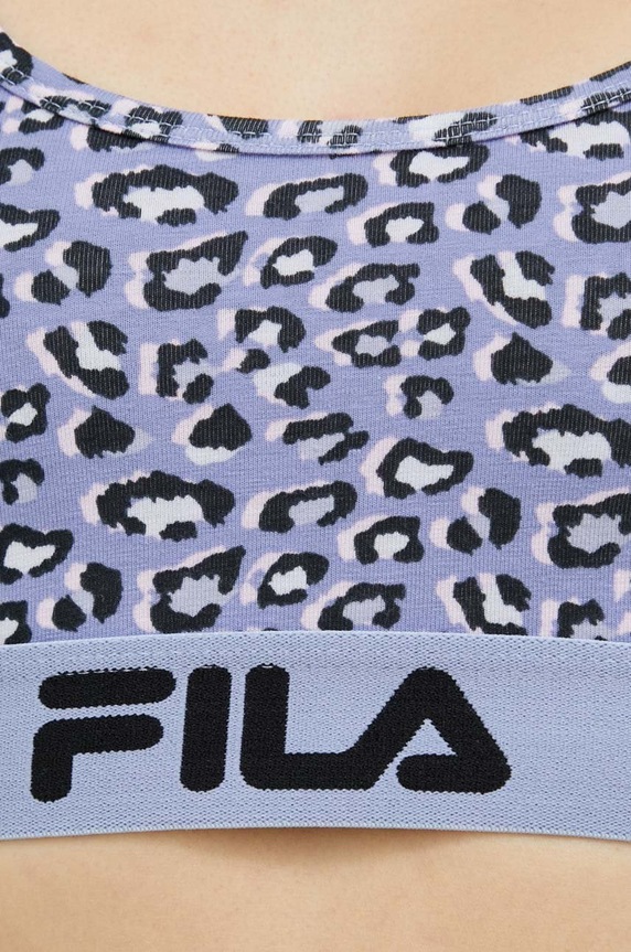 Fila biustonosz sportowy fioletowy FU6210