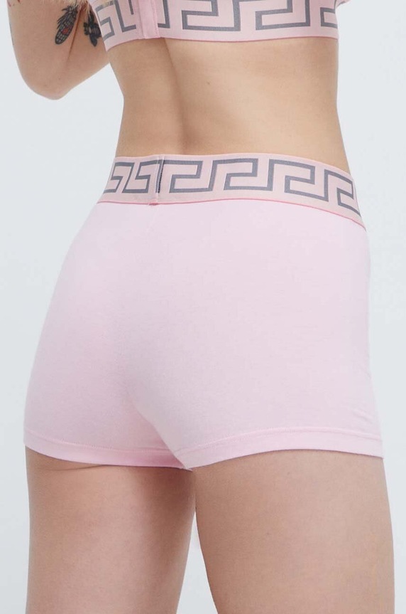 Versace boxeralsó 1008599 rózsaszín AA00