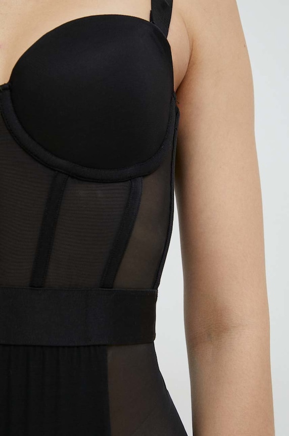 Dkny body negru DK6008.NOS