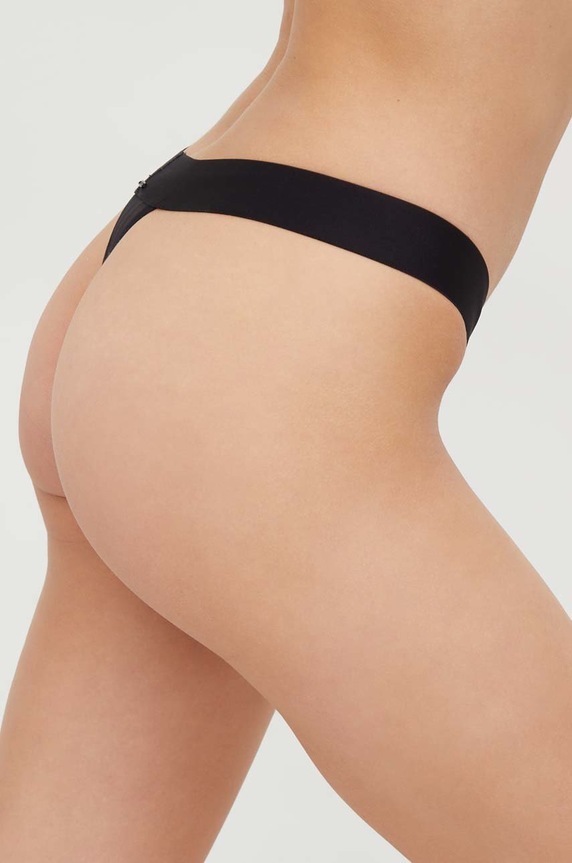 Dkny stringi DK8191 czarny AA00