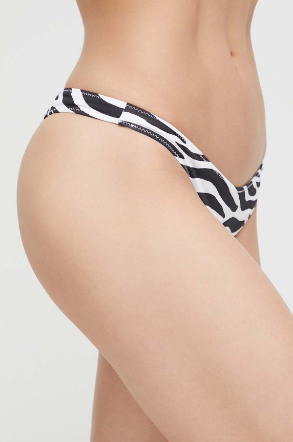MC2 Saint Barth brazil bikini alsó NAO0001 fehér AA00
