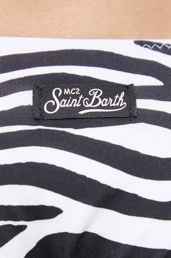 MC2 Saint Barth brazil bikini alsó fehér NAO0001