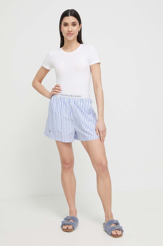 Oblečenie Plážové tričko Polo Ralph Lauren 4P3005.NOS biela