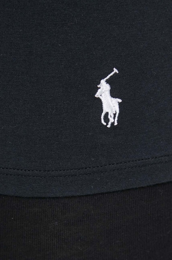 Polo Ralph Lauren t-shirt plażowy 4P3005.NOS czarny