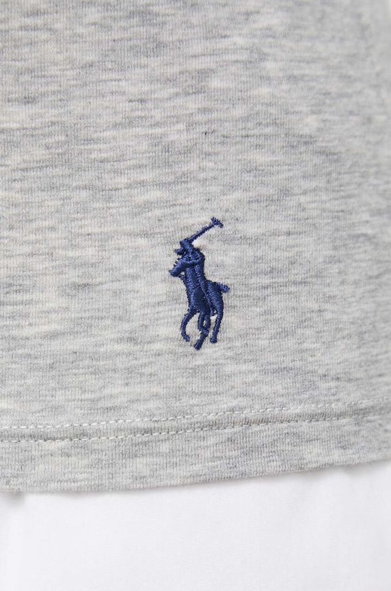 Polo Ralph Lauren tricou de pijama 4P3009.NOS gri