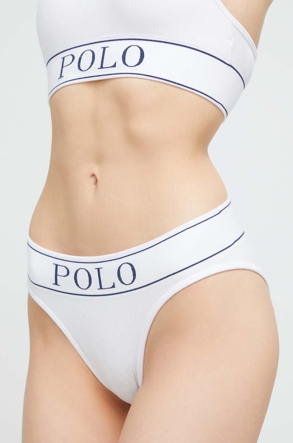 Polo Ralph Lauren figi dzianina biały 4P2024.NOS