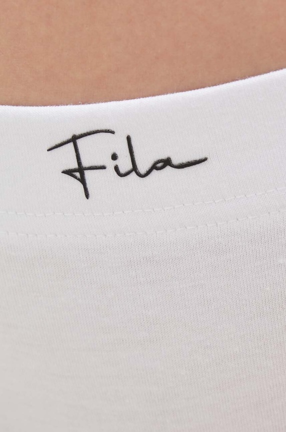 Odzież Fila figi FU6237 biały